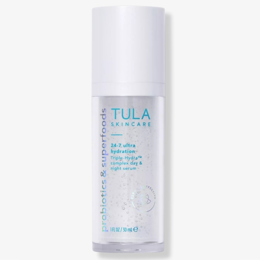 TULA Skincare 24-7 Ultra Hydration Triple-Hydra Complex Day & Night Serum